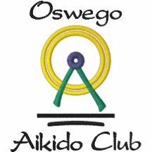 Aikido bordado T de Oswego