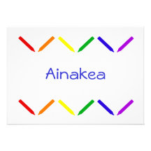 Ainakea Invitacion Personal