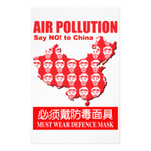 Air Pollusion レター用紙