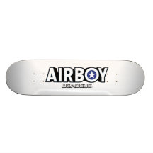 Airboy: Monopatín del logotipo de Deadeye