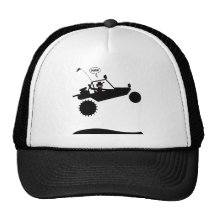 ¡Aire Stickmen del Arena-Carril! Gorro De Camionero