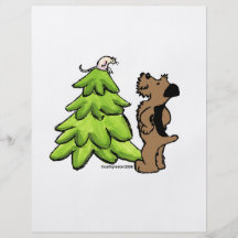 AiredaleChristmas Tarjetas Publicitarias