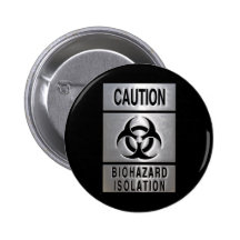 Aislamiento del Biohazard Pins