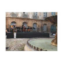 Aix-en-Provence envolvió la lona Impresiones En Lona