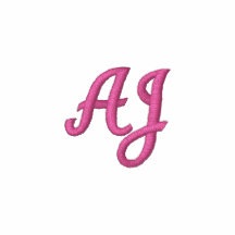 AJ por ALVIN J. Polo Bordado