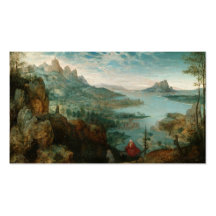 Ajardine con vuelo en Egipto - Pieter Bruegel Tarjeta Personal