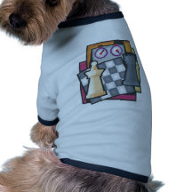 Ajedrez Camisetas De Mascota