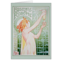 Ajenjo Robette (menta) Felicitación
