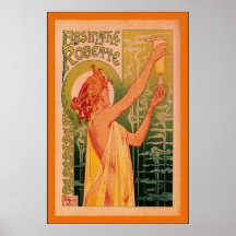 Ajenjo Robette Posters