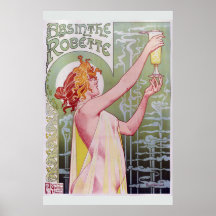 Ajenjo Robette Posters