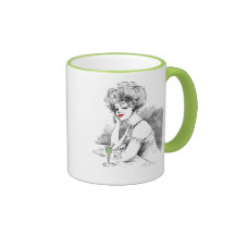 Ajenjo Taza De Café