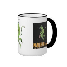 Ajenjo verde del diablo de Maurin Quina Taza