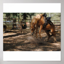 Ajuste de Horsie Hissie Posters
