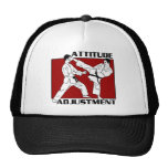 Ajuste de la actitud gorras de camionero
