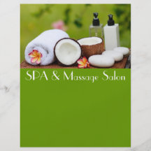 Ajuste del BALNEARIO Flyer Personalizado