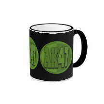 AK47 TAZAS DE CAFÉ