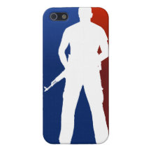 AK-47 - alcalde League iPhone 5 Carcasa