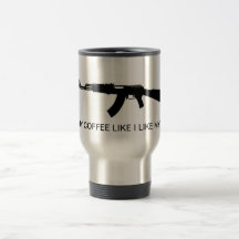 AK-47 I TIENE GUSTO DE MI TAZA DE CAFÉ