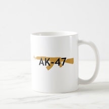 AK-47 TAZA DE CAFÉ