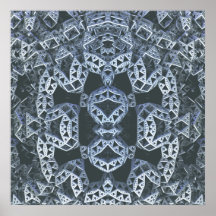 aka poster del fractal de Apolo M Sierpinski (el p