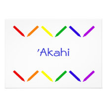'Akahi Invitacion Personalizada