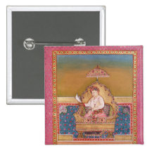 Akbar de un álbum de retratos pin
