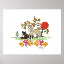 Akita Inu Posters