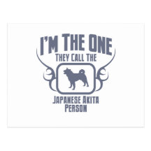 Akita Postales