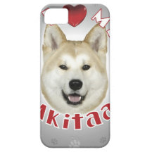 Akitaa iPhone 5 Case-Mate Cárcasas