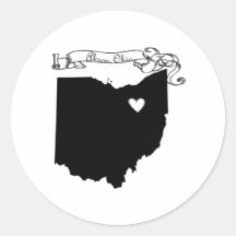 Akron Ohio Etiqueta