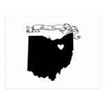 Akron Ohio Tarjeta Postal