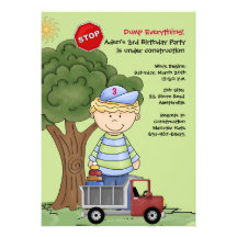 Al aire libre hora del recreo - fiesta de cumpleañ invitación
