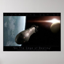 Al borde de destino posters
