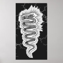 Al Cann en vuelo Poster