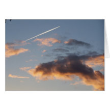 Al cielo tarjeta