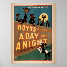 Al día y una noche de Hoyt, 'los éxitos del grito Posters