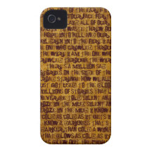 al extremo de la tierra iPhone 4 Case-Mate protector