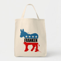 AL FRANKEN BOLSA LIENZO