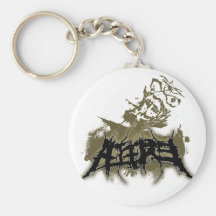 Al Gore Merch - botón de la salpicadura del zombi Llavero