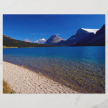Al lado de la carretera del Banff-Jaspe, Canadá Tarjeta Publicitaria
