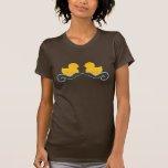al pato de goma cara a cara camiseta