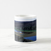 Al sur de la cala de Hather y del río del norte de Tazas