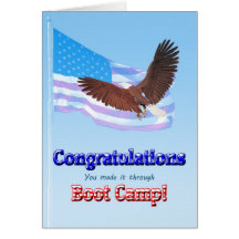 Al terminar Boot Camp Felicitación