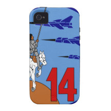 Ala 14 de España iPhone 4/4S Carcasa
