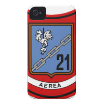 Ala 21 de España Case-Mate iPhone 4 Cárcasa