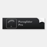 Ala flexible favorable pegatina de parachoque