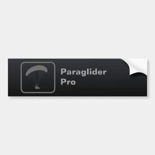 Ala flexible favorable pegatina de parachoque