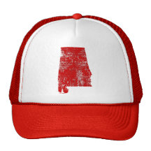 Alabama apenó el gorra rojo del camionero de la br