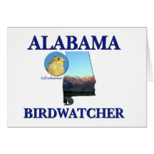 Alabama Birdwatcher Felicitacion