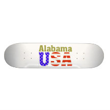 ¡Alabama los E.E.U.U.! Monopatín